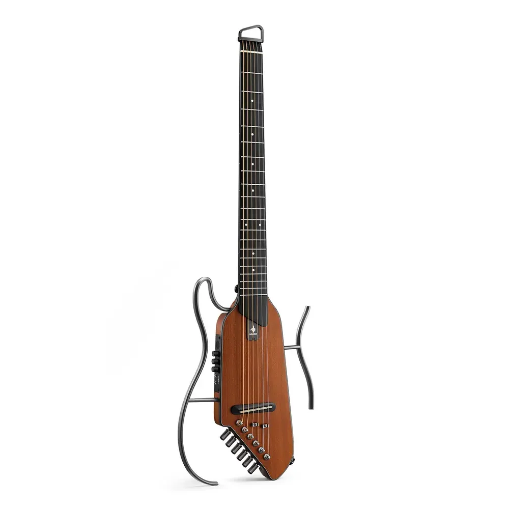 Donner HUSH-I EVO2 Acoustic-Electric Travel Guitar | TMW