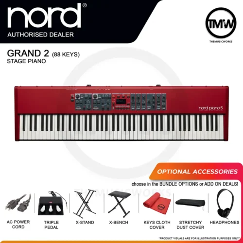 nord grand 2 digital stage piano tmw singapore