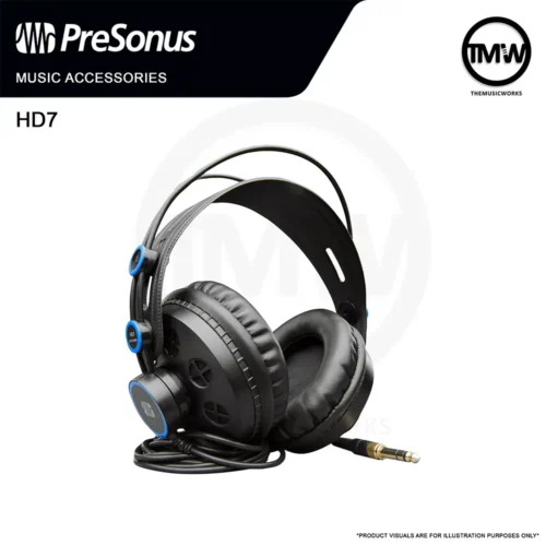 presonus hd7 studio monitor headphones tmw singapore