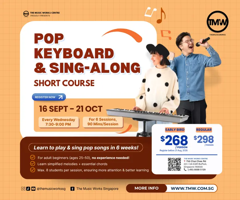 Play Pop Keyboard & Sing-Along 2026
