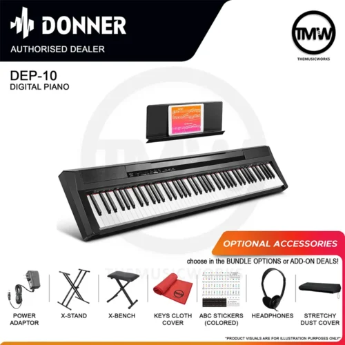 donner dep-10 digital piano tmw singapore