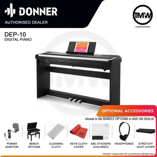 donner dep-10 digital piano tmw singapore