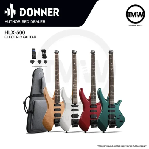 donner hlx-500 electric guitar tmw singapore