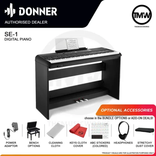 donner se-1 digital piano tmw singapore
