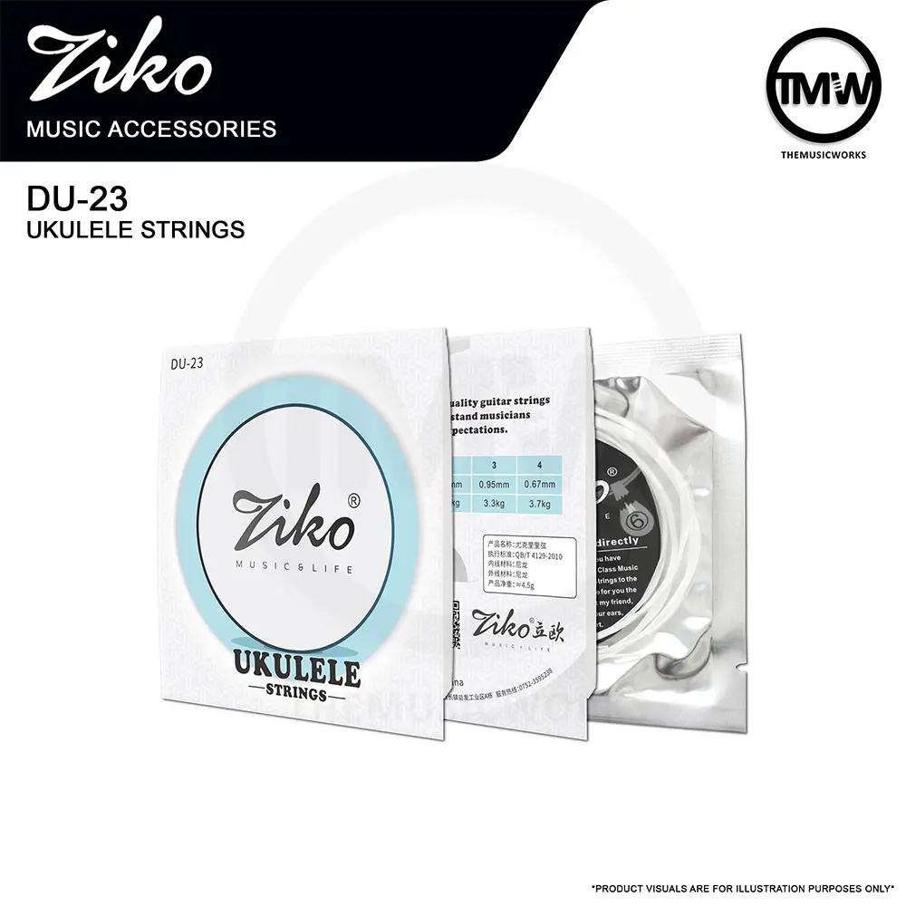 ziko du-23 ukulele strings tmw singapore ziko du-23 ukulele strings tmw singapore