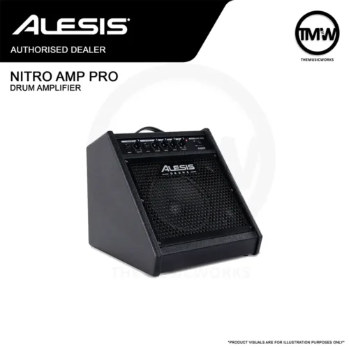 alesis nitro amp pro drum amplifier tmw singapore