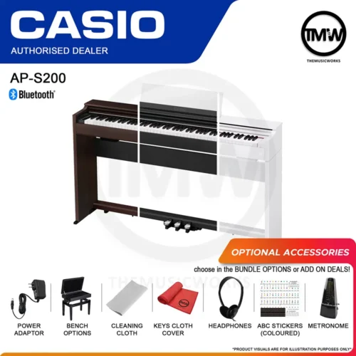 casio ap-s200 digital piano tmw singapore