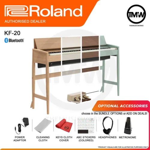 roland kiyola kf-20 artisan digital piano tmw singapore