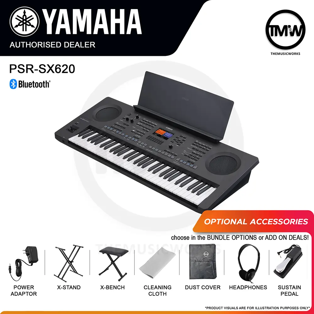 yamaha psr-sx620 arranger workstation keyboard tmw singapore yamaha psr-sx620 arranger workstation keyboard tmw singapore