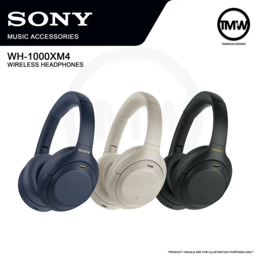 Sony WH-1000XM4 headphones tmw singapore