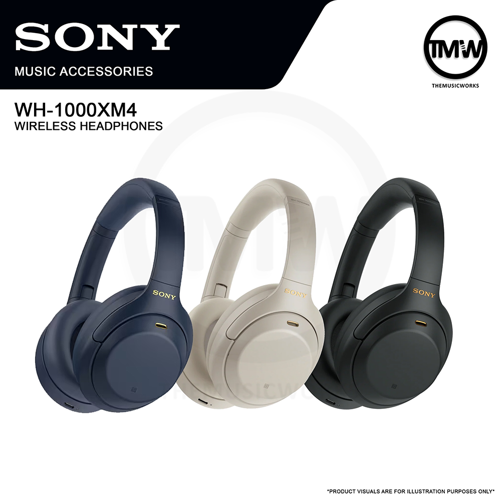 Sony WH-1000XM4 headphones tmw singapore Sony WH-1000XM4 headphones tmw singapore