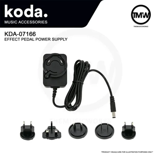 koda kda-07166 effect pedal power supply tmw singapore