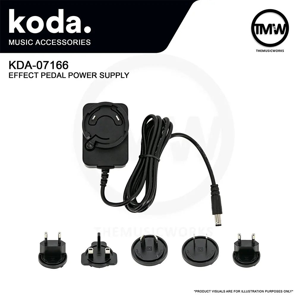 koda kda-07166 effect pedal power supply tmw singapore koda kda-07166 effect pedal power supply tmw singapore