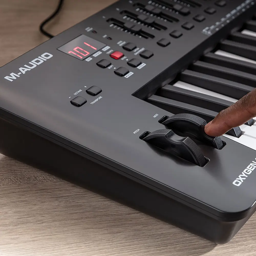 m-audio oxygen 49 mkv features