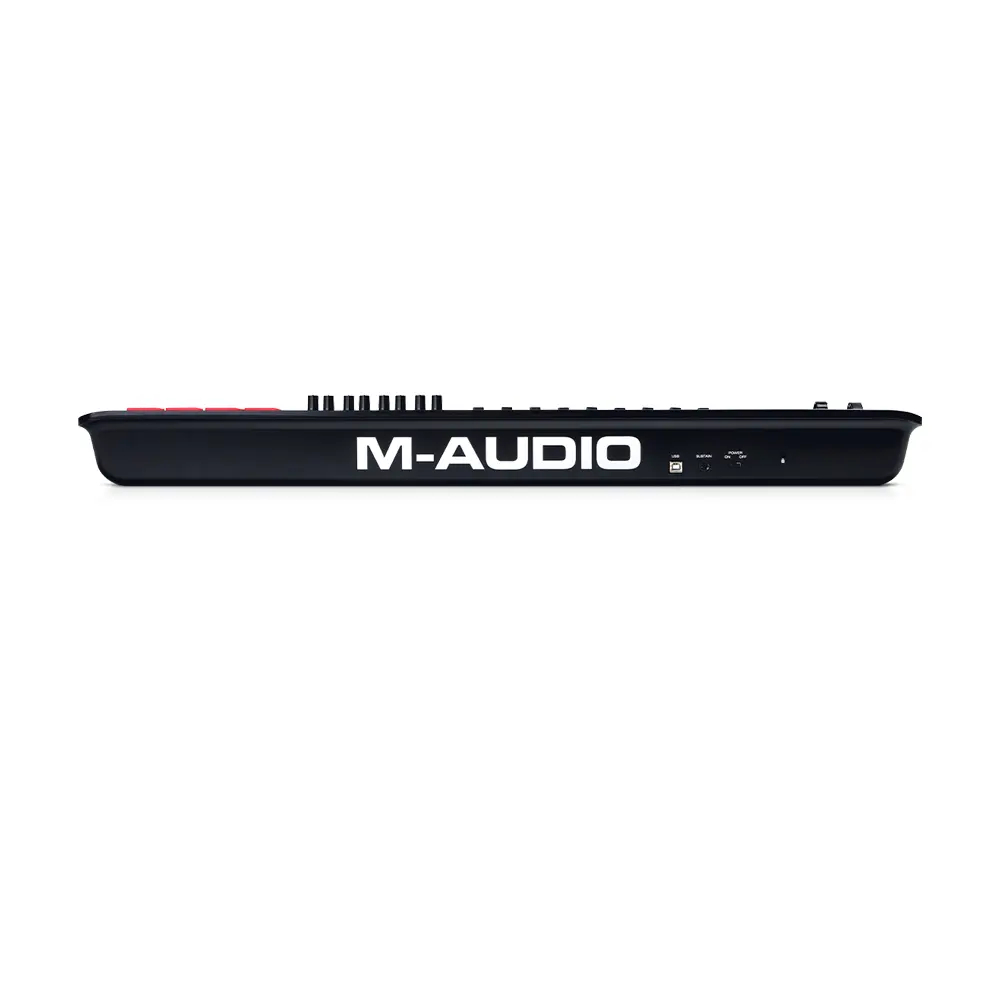 m-audio oxygen 49 mkv rear panel m-audio oxygen 49 mkv rear panel