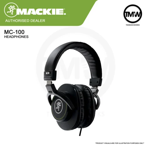 mackie mc-100 headphones tmw singapore