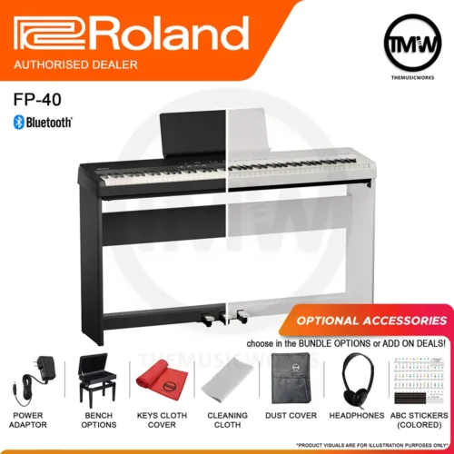 roland fp-40 digital piano tmw singapore