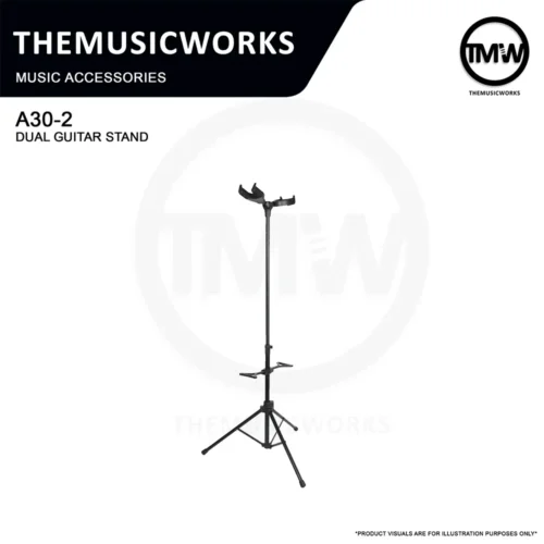 tmw a30-2 gual guitar stand