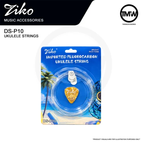 ziko ds-p10 ukulele string tmw singapore